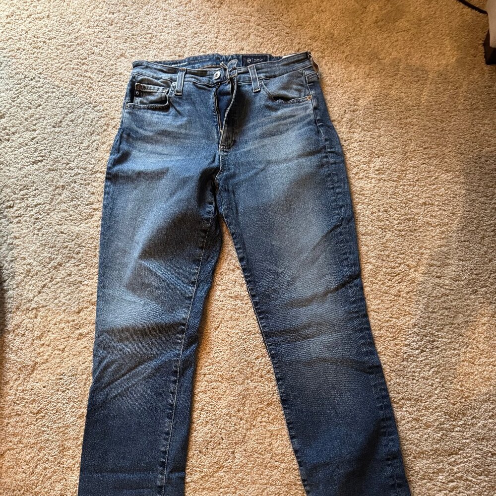 WOMENS SIZE 31 AG JEANS